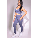 Legging Confort Classic Cinza