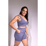 Top Confort Classic Cinza