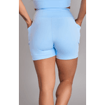 Shorts Confort Classic Azul bebê