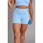 Shorts Confort Classic Azul bebê