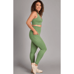 Conjunto Top e Legging Confort verde
