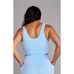 Top Confort Classic Azul bebê