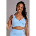 Top Confort Classic Azul bebê