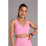 Top Confort Classic Rosa bebê