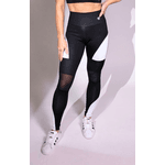 Calça Legging Luminus Blackout Branco