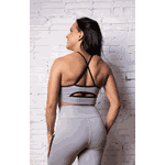Top Academia Luminus Blackout cinza 