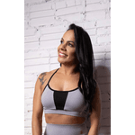 Top Academia Luminus Blackout cinza 
