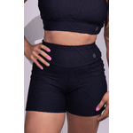 Shorts Jacquard Vênus Preto