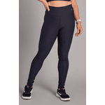 Calça Legging Canelada Wish Preto