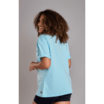 Camiseta Over Strong Azul 
