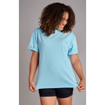 Camiseta Over Strong Azul 