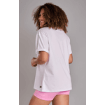 Camiseta Over Strong Branco