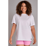 Camiseta Over Strong Branco