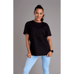 Camiseta Over Strong Preto