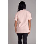 Camiseta Over Strong Rosa