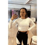Cropped Essencial Branco