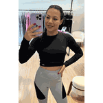 Cropped Essencial Preto