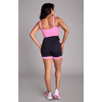 Conjunto Top e Shorts Fast Rosa bebê