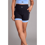 Shorts Fast Azul bebê