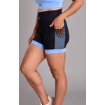 Shorts Fast Azul bebê
