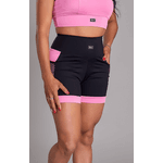 Shorts Fast Rosa bebê