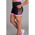 Shorts Fast Rosa bebê