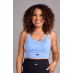 Top Fast Azul bebê