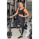  Legging Empina Bumbum Fusion Preto 
