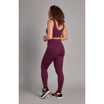 Conjunto Top e Legging Fusion Açaí