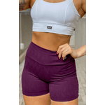 Shorts Empina bumbum Fusion Açaí
