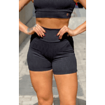 Shorts Empina bumbum Fusion Preto