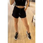 Shorts Moletinho Confy Preto