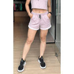 Shorts Moletinho Confy Rosa
