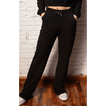  Calça Wide Leg Street Preto