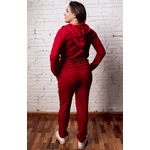 Conjunto Moletinho Passion Marsala 