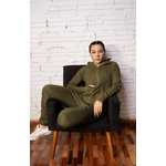 Conjunto Moletinho Passion Verde Militar