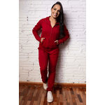 Conjunto Moletinho Passion Marsala 
