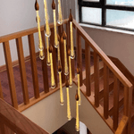 PENDENTE GOTA CRISTAL E METAL DOURADO 