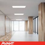 KIT10 PAINEL LED MODULAR SOBREPOR 60X60 6500K 45W BIV- AV147931377