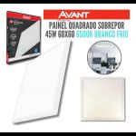 KIT10 PAINEL LED MODULAR SOBREPOR 60X60 6500K 45W BIV- AV147931377