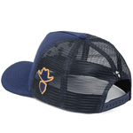 Boné Trucker Simprão Farm Caipira Raiz Azul