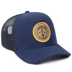 Boné Trucker Simprão Farm Caipira Raiz Azul