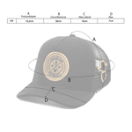 Boné Trucker Simprão Farm Caipira Raiz Preto