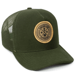 Boné Trucker Simprão Farm Caipira Raiz Verde