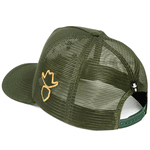 Boné Trucker Simprão Farm Caipira Raiz Verde