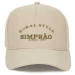 Boné Simprão Farm Fechado Rural Style Bege