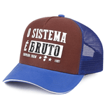 Boné Simprão Farm O Sistema É Bruto