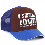 Boné Simprão Farm O Sistema É Bruto