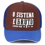 Boné Simprão Farm O Sistema É Bruto