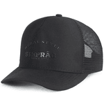 Boné Simprão Farm Trucker Rural Style All Black